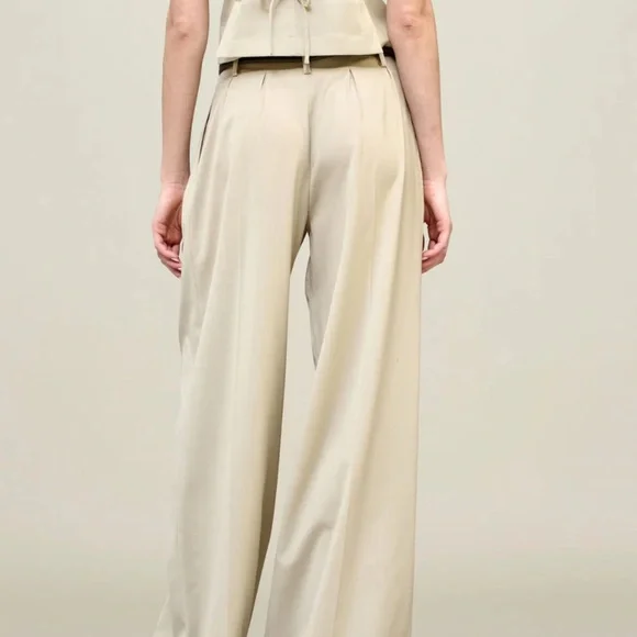 KALLMEYER PERCIE TROUSER IN CHINO PAPERWEIGHT - Picture 3 of 3